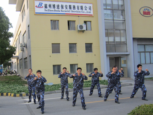苏州保安服务