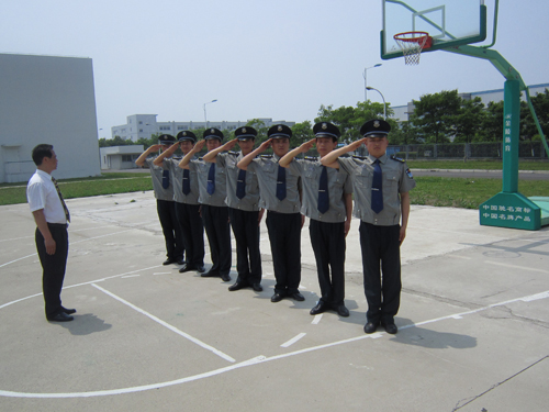 园区保安服务